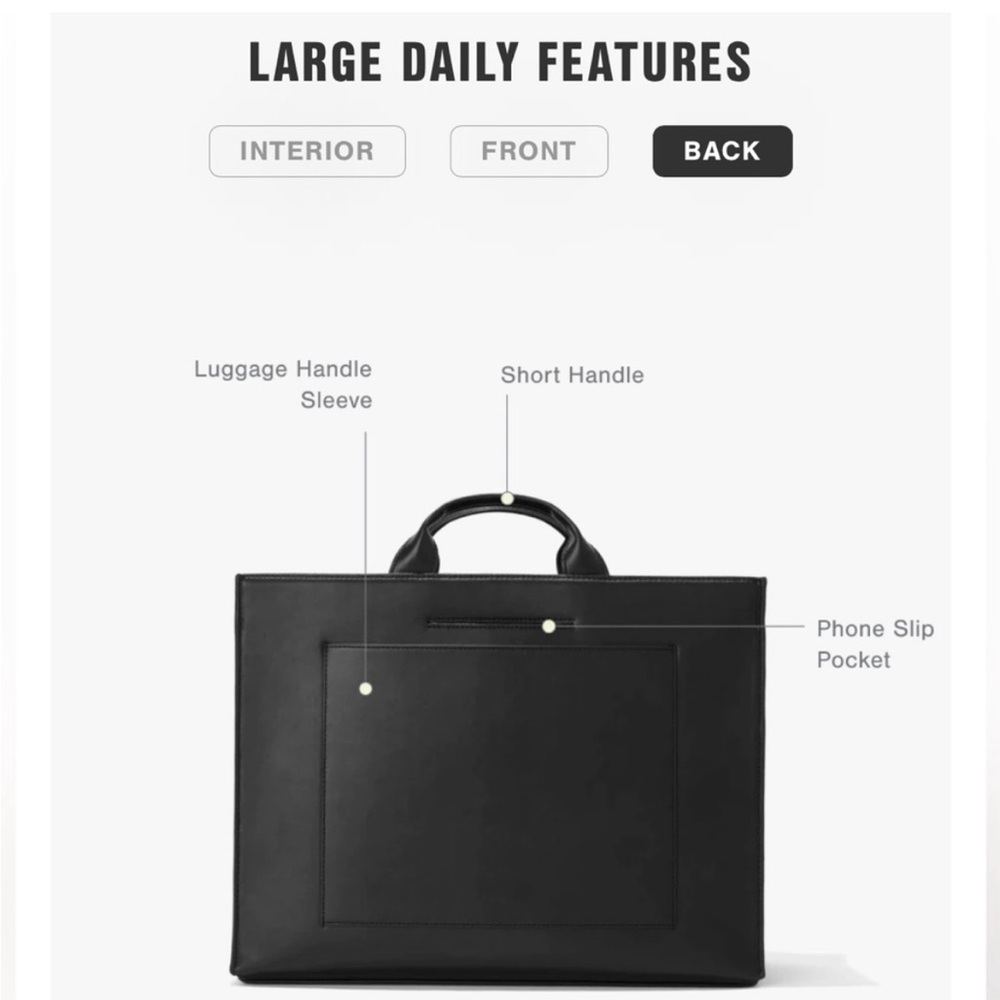 Dange Dover Daily tote